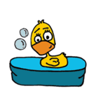 duck off！（個別スタンプ：16）