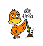 duck off！（個別スタンプ：24）