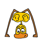 duck off！（個別スタンプ：27）