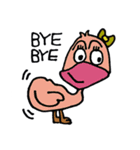duck off！（個別スタンプ：32）