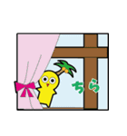 やしのみスタンプ（個別スタンプ：18）