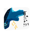 わしさん と しまさん③（個別スタンプ：3）