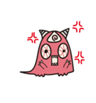 A little monster（個別スタンプ：2）