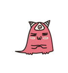 A little monster（個別スタンプ：3）