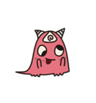 A little monster（個別スタンプ：4）
