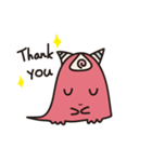 A little monster（個別スタンプ：5）
