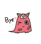 A little monster（個別スタンプ：6）