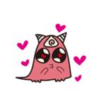 A little monster（個別スタンプ：8）