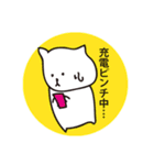 季節と猫（個別スタンプ：36）