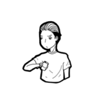 Where are you bro？（個別スタンプ：8）