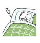 まじめなこびと（個別スタンプ：14）