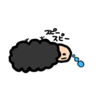 鳥足ひつじさん（個別スタンプ：3）