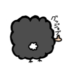 鳥足ひつじさん（個別スタンプ：5）