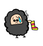 鳥足ひつじさん（個別スタンプ：6）