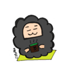 鳥足ひつじさん（個別スタンプ：7）