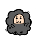 鳥足ひつじさん（個別スタンプ：8）