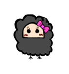 鳥足ひつじさん（個別スタンプ：9）