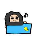 鳥足ひつじさん（個別スタンプ：11）