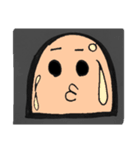 鳥足ひつじさん（個別スタンプ：14）
