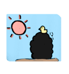 鳥足ひつじさん（個別スタンプ：16）