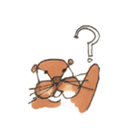 The adorable otters speak English（個別スタンプ：8）