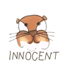 The adorable otters speak English（個別スタンプ：31）