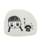 しおみ画伯 挨拶編（個別スタンプ：1）