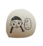 しおみ画伯 挨拶編（個別スタンプ：4）