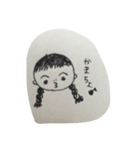 しおみ画伯 挨拶編（個別スタンプ：7）