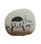 しおみ画伯 挨拶編（個別スタンプ：9）