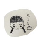 しおみ画伯 挨拶編（個別スタンプ：12）