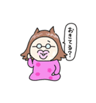 ステップファミリー(日常編)（個別スタンプ：34）