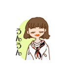 あんずとすももと（個別スタンプ：2）