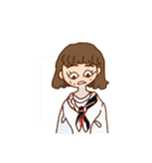 あんずとすももと（個別スタンプ：3）