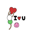 不思議の花見団子（個別スタンプ：12）