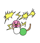 不思議の花見団子（個別スタンプ：13）