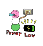 不思議の花見団子（個別スタンプ：20）