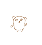 DogBearCute（個別スタンプ：12）