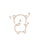 DogBearCute（個別スタンプ：16）