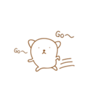DogBearCute（個別スタンプ：27）