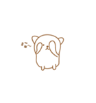DogBearCute（個別スタンプ：30）