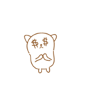 DogBearCute（個別スタンプ：33）