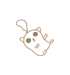 DogBearCute（個別スタンプ：36）