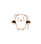 DogBearCute（個別スタンプ：38）