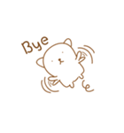 DogBearCute（個別スタンプ：39）