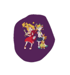 クローバー×チェリー（個別スタンプ：1）