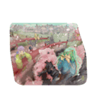 クローバー×チェリー（個別スタンプ：3）