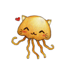 The Jellyfish Cat（個別スタンプ：1）