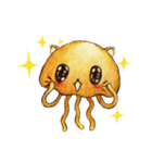 The Jellyfish Cat（個別スタンプ：3）