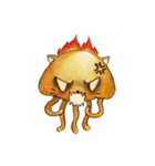 The Jellyfish Cat（個別スタンプ：4）